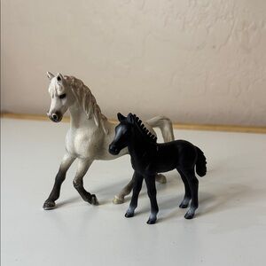 Shleich Elegant Horse and Foal ‘12 & ‘13